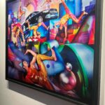 Ed Westwick Instagram - Last night at @MercedesMaybach x @David_lachapelle in Milan. Witnessed the unveiling of three stunning new artworks: ‘Cubist Scape’, ´Future Scape’, and ‘Surreal Scape’, each blending the luxury of #MercedesMaybach with David’s vibrant, maximalist art. A true celebration of art history and modern luxury #Welcometobeyond That’s my 2024 Design Week finished! Big announcement coming!! ❤️❤️🇮🇹😎🎥