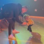 Edurne Instagram - Feliz cumpleaños súper papi y súper maridito!!🥳🎉❤️ @d_degeaofficial Te adoramos!!!