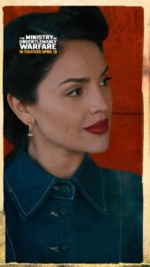 Eiza González Instagram - Fearless, focused, and mission ready. The Ministry of #UngentlemanlyWarfare - Early Access Screenings on April 13, in theaters everywhere April 19. Get tickets NOW: link in bio.