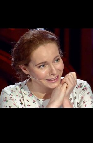 Ekaterina Guseva Instagram - фрагмент программы «Сегодня вечером»  с Николаем Цискаридзе #ЕкатеринаГусева