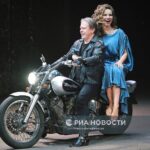 Ekaterina Guseva Instagram - Театр Моссовета. 33 года рок-опере «Иисус Христос — суперзвезда» режиссёра Павла Хомского.