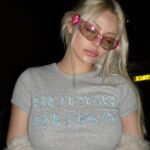 Ekaterina Kishchuk Instagram – My merch SUPER SUKA X @felixsemibratov 
Is now available 💖🫠
Link in bio💍