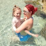 Ekaterina Kishchuk Instagram - First time in the sea🥹