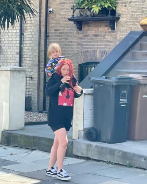 Ekaterina Kishchuk Instagram - Name me a better duo while we’re VIBINGGGGGGGGGGGGGGG
