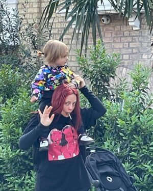 Ekaterina Kishchuk Instagram - Name me a better duo while we’re VIBINGGGGGGGGGGGGGGG