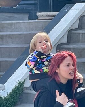 Ekaterina Kishchuk Instagram - Name me a better duo while we’re VIBINGGGGGGGGGGGGGGG
