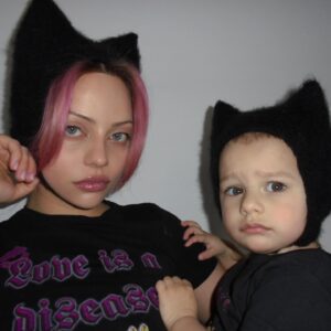 Ekaterina Kishchuk Instagram - Whoever made a song “rain rain go away”, we hate U