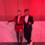 Elçin Afacan Instagram - Günaydın❤️‍🔥 • Dress: @cihan.nacar Make-up: @deniz.beyazgul1 Saç: @haticealegozz • Hepsinin eli ayrı güzeldir ben söyleyeyim 🤭🥳💕