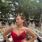 Elçin Afacan Instagram - Düğün💋#başakçağrıwedding