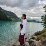 Elçin Afacan Instagram - Apls 🏔️ • Rigi kulm//1800m Rothorn kulm// 2700m 🫧🩵 📷 @boafilm