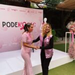 Ela Velden Instagram - Hoy tuve una mañana hermosa rodeada de mujeres poderosas, guerreras e increíbles . Gracias @shein_mex por invitarme y conectarme con esta red de mujeres poderosas. #SHEINCaresmx #SHEINPodeRosas #octubrerosa
