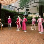 Ela Velden Instagram - Hoy tuve una mañana hermosa rodeada de mujeres poderosas, guerreras e increíbles . Gracias @shein_mex por invitarme y conectarme con esta red de mujeres poderosas. #SHEINCaresmx #SHEINPodeRosas #octubrerosa