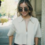 Ela Velden Instagram - Muy emocionada de ir a La Gran Fiesta de México junto a @tequiladonjulio, les comparto esta delicia de coctel #Ad 30ml Tequila Don Julio 70 30ml de amargo de naranja 30ml de vermut italiano 120ml de soda de ruibarbo