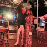 Ela Velden Instagram - Un pequeño recap del fashion show de @guessmexico con @paulmarciano , una noche inolvidable!!! Gracias familia #guess #loveguess #marcianomoment