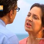Elba Escobar Instagram - #TBT Amo esta escena de “Cosita rica” la historia de Concordia esta mujer tan parecida a tantas historias. Gracias a Leonardo , y a mi querido Franklin que me regaló esa mirada y esas lagrimas que le dieron mas profundidad a las mias. #cositarica @leonardopadron @virguezfranklin