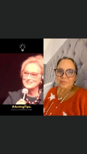 Elba Escobar Instagram - La amo @merylstreep