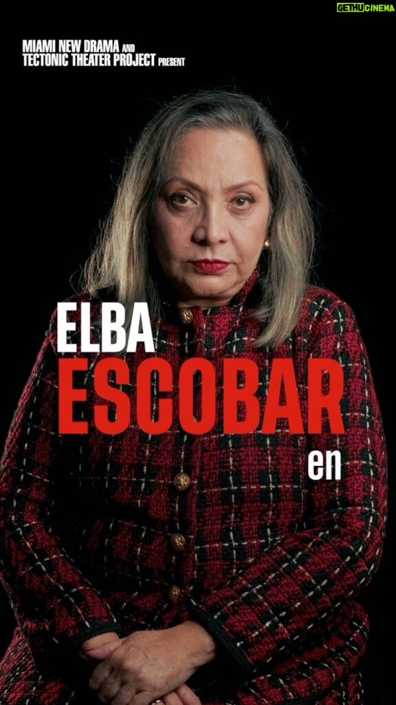 Elba Escobar Instagram - Elba Escobar es la Madre en ‘Las Aventuras de Juan Planchard’ Ya en cartelera ! 🎟️Compra tus entradas en miaminewdrama.org . Elba Escobar is the mother in ‘Las Aventuras de Juan Planchard’ On stage now! 🎟️Get your tickets at miaminewdrama.org