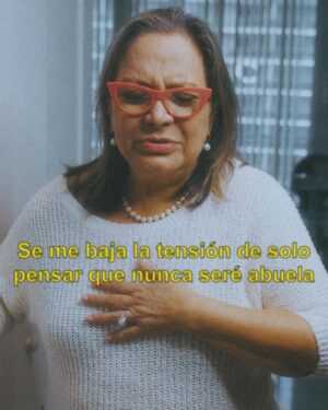Elba Escobar Instagram - Mamá Elba, la partera 🤱🏻@elbaescobar 

También conocida como “La suegra de Chaki”