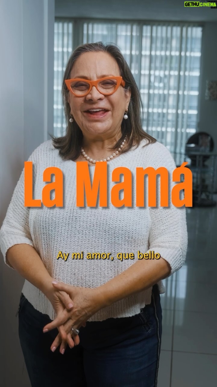 Elba Escobar Instagram - LA MAMÁ 🤱🏻 Fuimos a visitar a Mamá Elba @elbaescobar y al parecer vamos a tener twins? 🫠🫠 Si alguna vez te han dicho “¿y los hijos pa cuando?” comparte este video