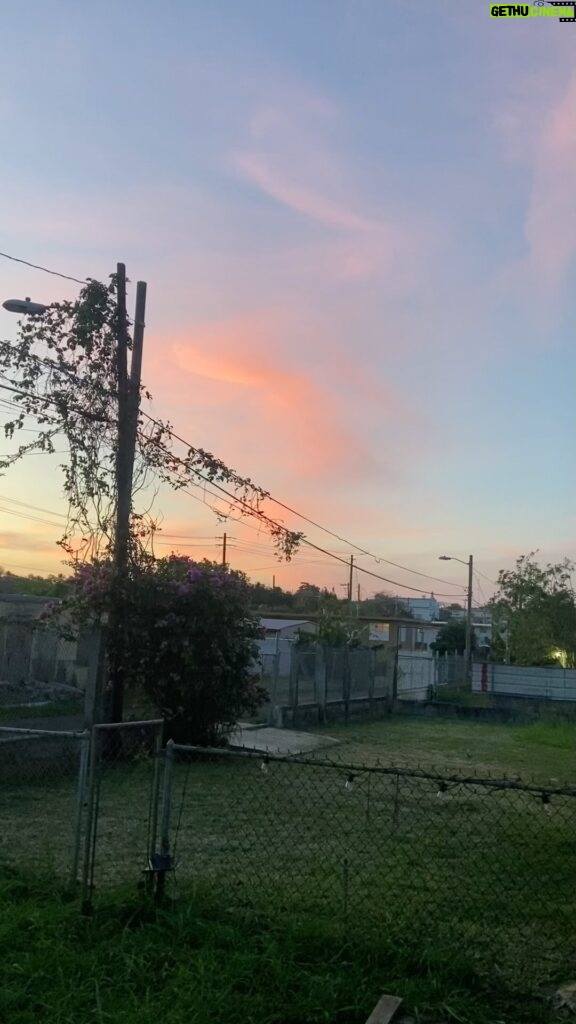 Elba Escobar Instagram - Mi atardecer cantarino y colorido