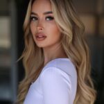 Elena Kamperi Instagram - New headshots🖤