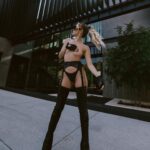 Elena Kamperi Instagram - stepping out🔗