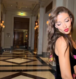 Eleni Foureira Instagram - because just one butterfly isn’t enough 🦋