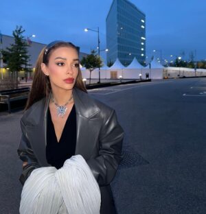 Eleni Foureira Instagram - Lately in Malmö 🦋