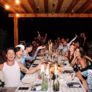 Eleni Foureira Instagram - What a night with my @jeanpaulgaultier  family