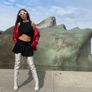 Eleni Foureira Instagram - Lately in Malmö 🦋