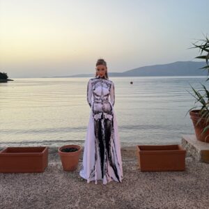 Eleni Foureira Instagram - What a night with my @jeanpaulgaultier  family