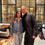 Eleonora Gaggero Instagram - I never post about actor or actress. I own this man a lot because he’s the reason I started writing. It was a pleasure meeting you, life is so weird sometimes… I’ll never forget about this moment.