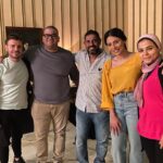 Elham Ali Instagram - New film, new experience #thecello 👻🎻 #تحذير اذا ودكم تناموا لاتشوفون باقي الصور 😎 #الهام_علي في #كواليس فلم #تشيللو