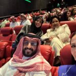 Elham Ali Instagram - Always make happy memories, until you live happily forever💙 Amazing photos from The #cello Movie Premier, which is coming out on the 14th of September @muvi_cinemas I am beyond thankful to his excellency @turkialalshik for this great opportunity.💙 Also, I would like to specially thank our “super director” @darrenbousman for his amazing job🥹 And a massive thanks to @iam.lee.nelson for creating the best environment for the team💙 Finally, I am so proud that I have worked with these amazing talented crew. I love you all very much, and I am eager to see everyone’s reactions. وانتوا عائلتي لاتنسون اني #احبكم_وتحبوني ♾️🥹💙 #الهام_علي #تشيلو Photo by @mohannad_am Styled by @ziadalsaleh Suit from @liliblancofficial Diamond 💎 @damasjewellery