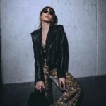 Elisa De Panicis Instagram - El brillos ✨ de los ojos no me lo quita nadie . @roberto_cavalli & @etro ⭐️