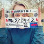Elisabeth Moss Instagram – The day I wrapped directing this year when they gave me the slate which is a huge honor ( thank you @meredithbugden 😊)… I had the absolute privilege of directing 3 episodes this season, shot by our brilliant cinematographer @stuartdop, and my first one streams April 28 🔥 only on @hulu @handmaidsonhulu #thehandmaidstale