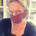 Elisabeth Moss Instagram – Been doing it way before it was cool. @loveandsqualorpictures #maskup #wearadamnmask #handmaidstale