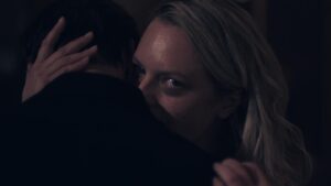 Elisabeth Moss Instagram - It’s time... 😈 @handmaidsonhulu #thehandmaidstale directed by @lizfgarbus cinematography @stuartdop