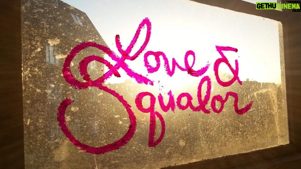 Elisabeth Moss Instagram - Debuting our official logo for @loveandsqualorpictures. Thank you for your beautiful work on this design @melcor 💋😈💋 follow us!!!