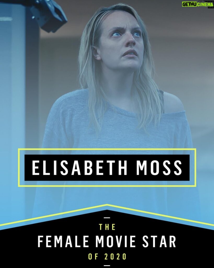 Elisabeth Moss Instagram - Thank you so much to the fans for nominating me for Female Movie Star of the Year and Drama Movie Star of the year!!! And @theinvisiblemanmovie for Movie of the Year and Drama of the Year!!! What a complete honor especially because it comes from you guys!! And you guys are who I make movies for!!! ❤️😘to vote go to #linkinbio 😋 @peopleschoice @blumhouse #pcas #thefemalemoviestar #thedramamoviestar #themovie #thedramamovie 📸 @gracewrightsell