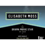 Elisabeth Moss Instagram – Thank you so much to the fans for nominating me for Female Movie Star of the Year and Drama Movie Star of the year!!! And @theinvisiblemanmovie for Movie of the Year and Drama of the Year!!! What a complete honor especially because it comes from you guys!! And you guys are who I make movies for!!! ❤️😘to vote go to #linkinbio 😋 @peopleschoice @blumhouse #pcas #thefemalemoviestar #thedramamoviestar #themovie #thedramamovie 📸 @gracewrightsell