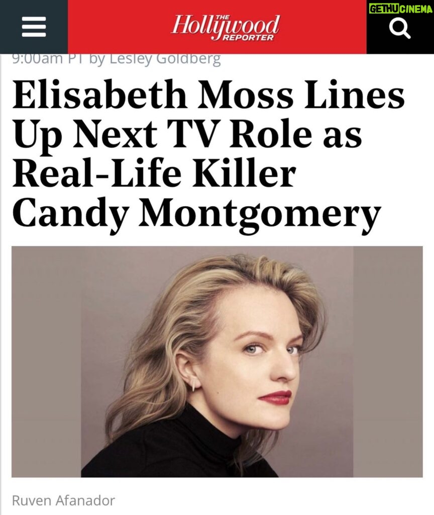 Elisabeth Moss Instagram - ❤️🪓❤️ @agentbettytango @mrs.paceywitter @nickantosca #Candy