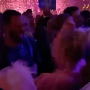 Elisabeth Moss Instagram - When June reunites with Luke ❤️ @otfagbenle and your girls are there for the dance off @amandabrugel @yvonnestrahovski @madbrew @ashleighlathrop 💃🏼 #handmaidstale #sagawards