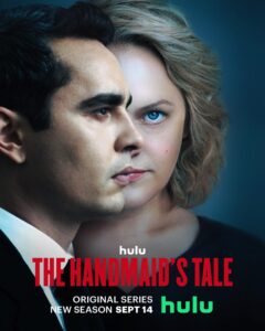 Elisabeth Moss Instagram - 4 more days… 🖤❤️🖤@handmaidsonhulu #thehandmaidstale episodes 1 and 2 directed by me and shot by @nicdaleydp streaming sept 14 only on @hulu