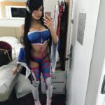 Elise Laurenne Instagram - Ahri D.Va today minus the tails