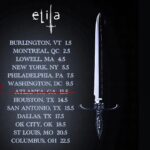 Elita Harkov Instagram - tour starts in like a week