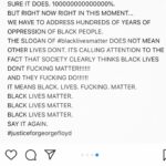 Eliza Dushku Instagram - Repost @billieeilish This. #BlackLivesMatter ✊