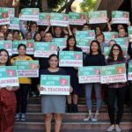 Eliza Dushku Instagram - I stand with @LAUSD 🙌✊ & #LAteachers #lausd #myLAteachersisterKristen #LA #CA #teachers