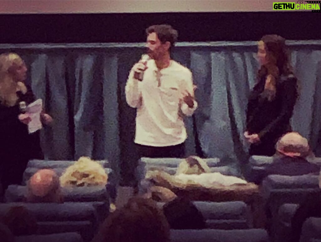Eliza Dushku Instagram - Holy #Boston @mapplethorpemovie opening night! #SoldOut theater/crowd & the BEST company/peeps/supporters came out to show love 👏 Thank you @meredithgoldstein for leading a thoughtful Q&A, my @lesleyuniversity classmates -AHH- I adore you ladies! Thanks my 💗 @peter.palandjian ALWAYS, big bro @natedoggitydogg we did it! Thx #PaulAndDavid for bringing the FASH & to everyone IN THE HOUSE: for the TRULY #GOODVIBES & absolutely appreciated attendance! Can’t wait for TOMORROW’S Sold Out crowd @ #KendallSquareCinema & thx to all the peeps coming out in mass to see the film in #NY #LA #Chicago #Boston: @goldwynfilms @mapplethorpemovie will be expanding our theatrical release to 5 addtn’l #LA theaters (& counting!) in other cities nationwide! So #grateful #humbled & #proud of every single person who made this movie a reality - our incredible actors: I love watching your performances EVERY VIEWING, every crew member, every producer, every #Mapplethorpe subject, the @robertmapplethorpefoundation & to our dear #RobertMapplethorpe himself.. we’re honored to share your energy, artistry, & memory. 🖤🎥📸