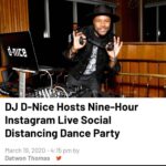 Eliza Dushku Instagram - This. Dance is therapy. Music connects. Join us for the next one if you can🙏❤️ Stay safe, world 🌎#DJ @dnice thank you!
